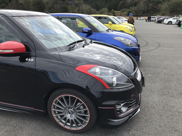 スイフトスポーツのエコパサンデーランに関するカスタム事例の投稿画像3枚目