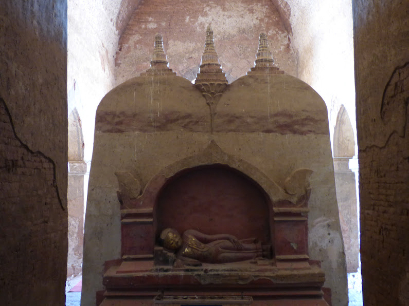 bagan - DHAMMAYANGYI TEMPLE 