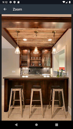 Living Room Mini Bar Ideas