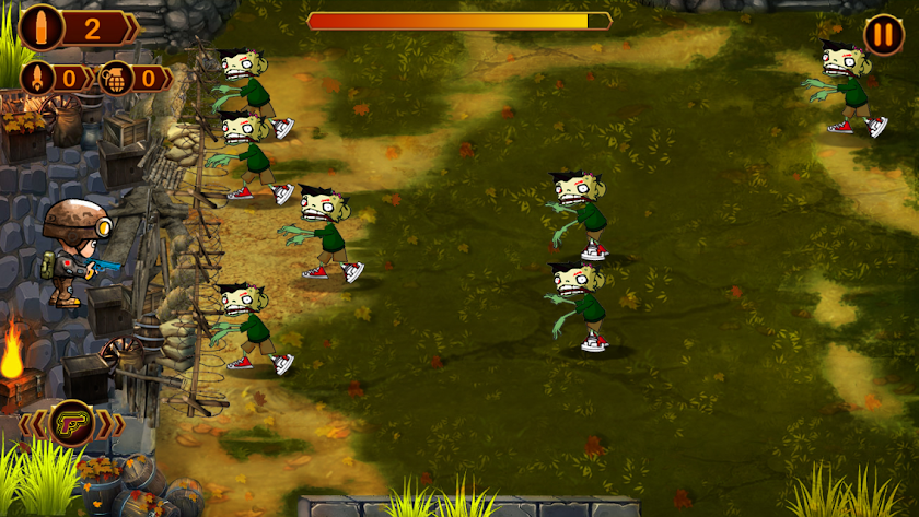 Zombie Defense - Darkest Day Screen 3