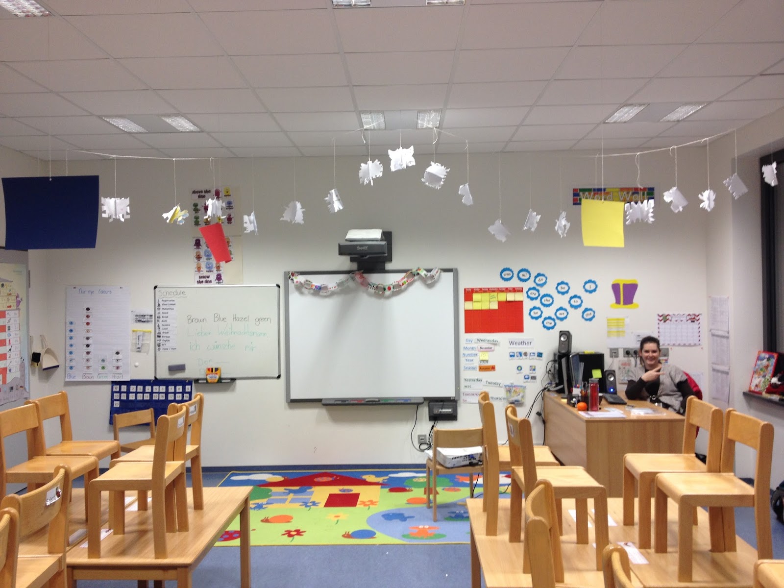 A Reflection On Classroom Setup With Considerations For The