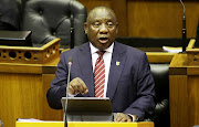 President Cyril Ramaphosa presented SA's economic recovery plan to parliament on Thursday.