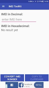 IMEI ToolKit Screenshot