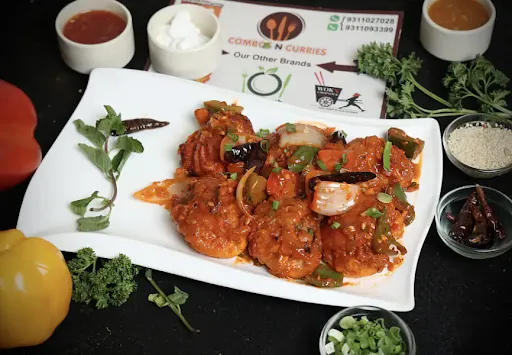 Chicken Devil Momos