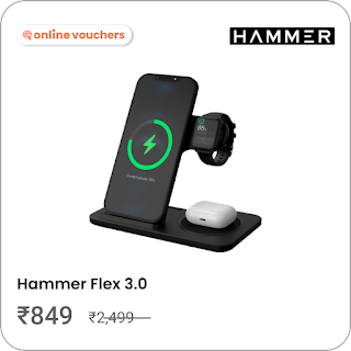 Hammer Flex Wireless Charger-15 Watt