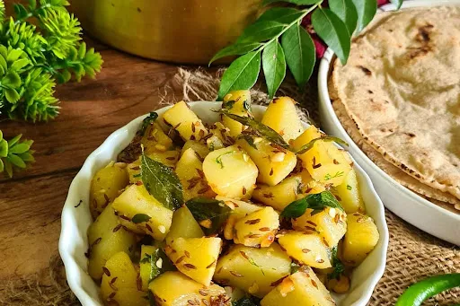 Aloo Snacks Meal