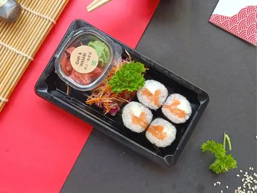 Salmon Cheese Maki (4 Pcs)