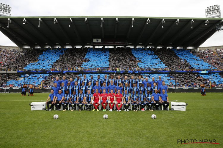 Club Brugge stunt opnieuw: blauw-zwart pakt uit met grootste ploegfoto ooit, met dít fantastische resultaat!