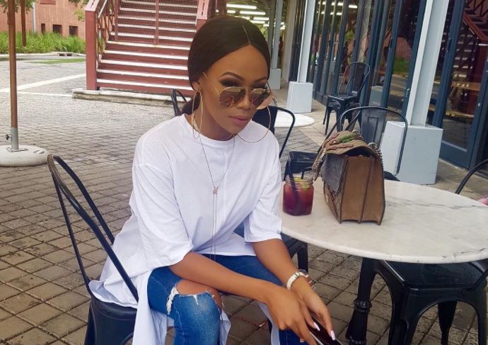 Bonang Matheba's show has failed to impress.