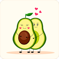 Cute Avocado Wallpapers