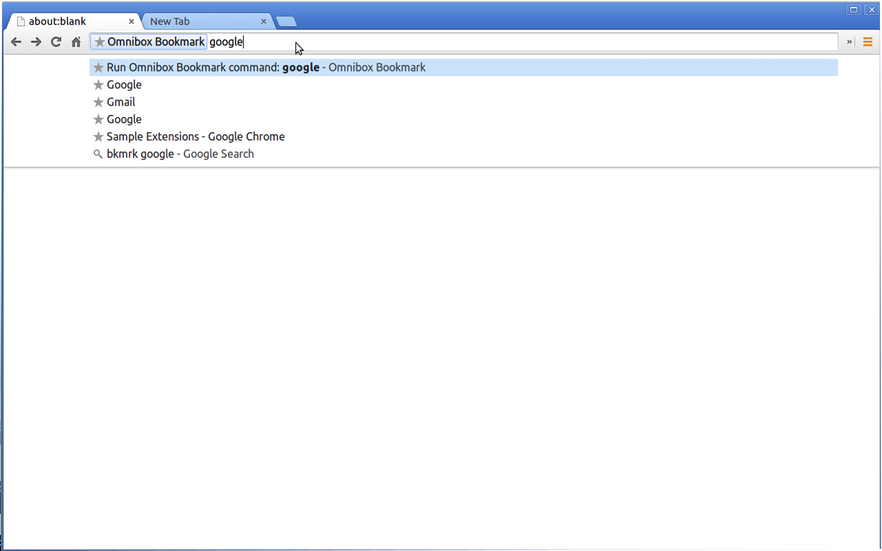 Omnibox Bookmark Preview image 4