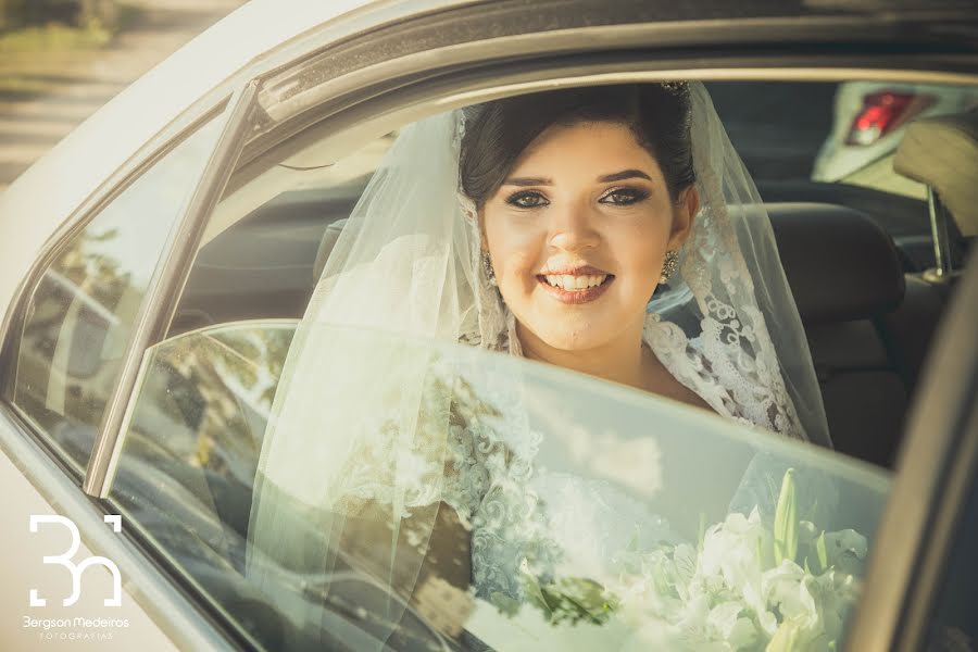 Fotógrafo de casamento Bergson Medeiros (bergsonmedeiros). Foto de 7 de outubro 2017