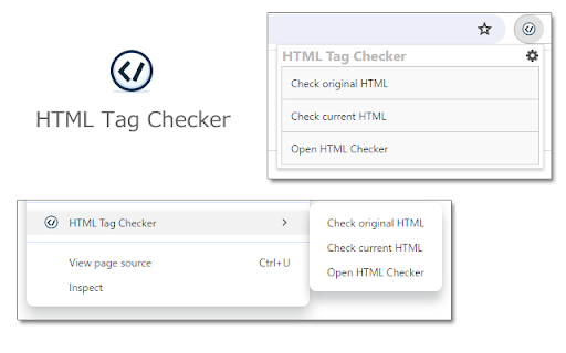 HTML Tag Checker