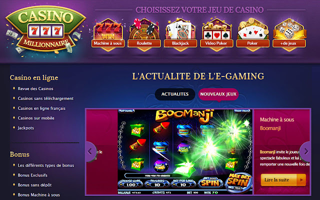 Casino Millionnaire