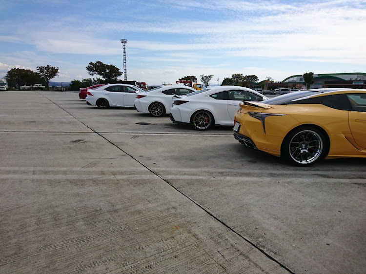 RCのレクサスオフ会・RC-F・LC500・IS・GS-Fに関するカスタム事例の投稿画像2枚目