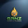 GRNZ Heating and Plumbing Logo