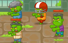 Zombie Defense Game New Tab small promo image