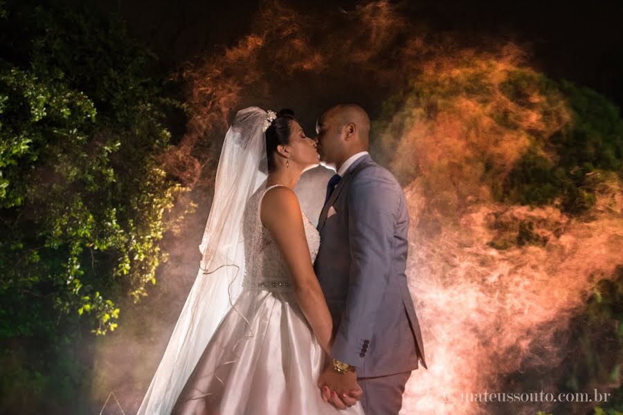 Fotografo di matrimoni Mateus Souto (mateussouto). Foto del 11 maggio 2020