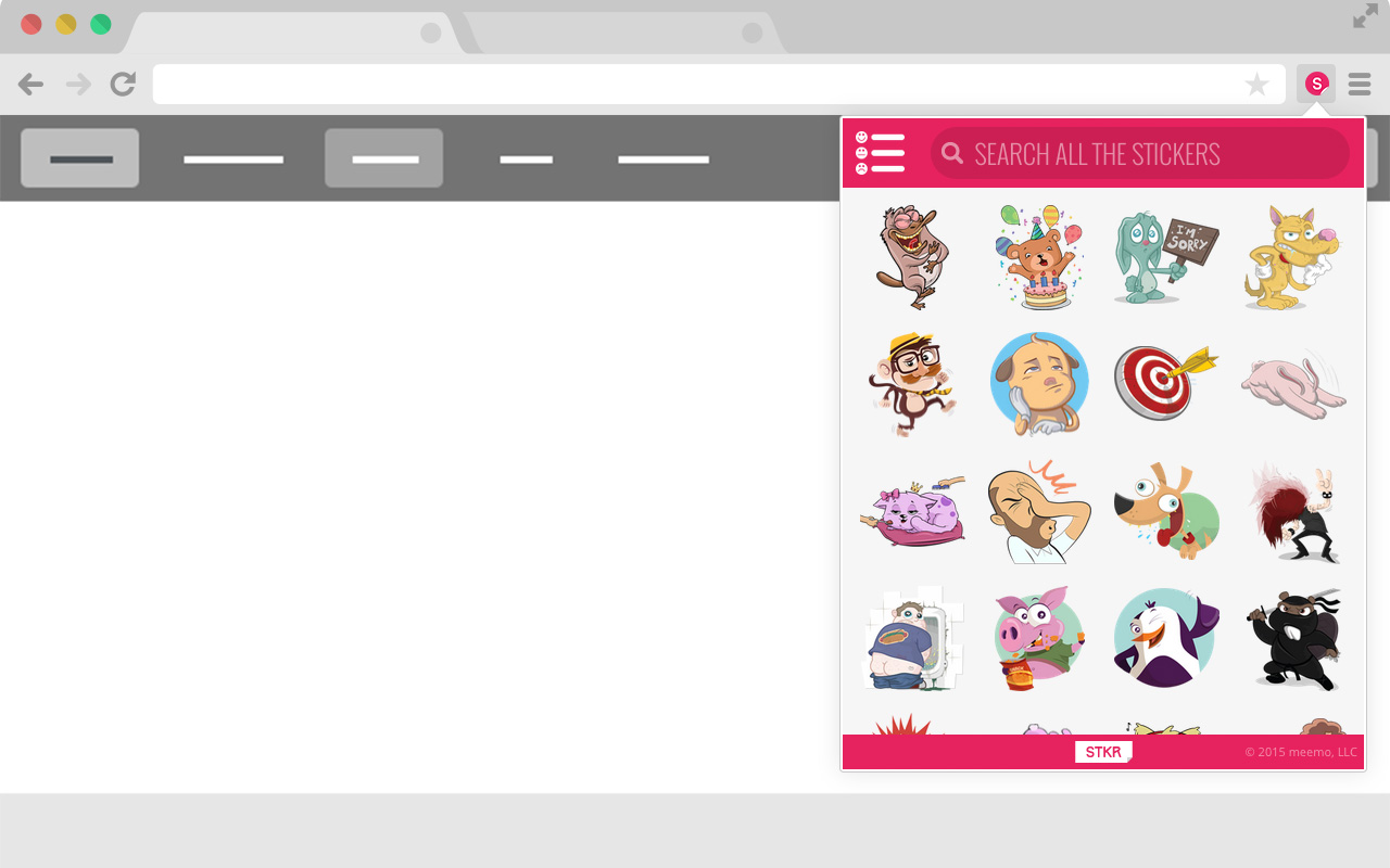 STKR: The Sticker Search Engine Preview image 3