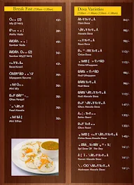 Hotel Divya Bhavan Pure Veg menu 1