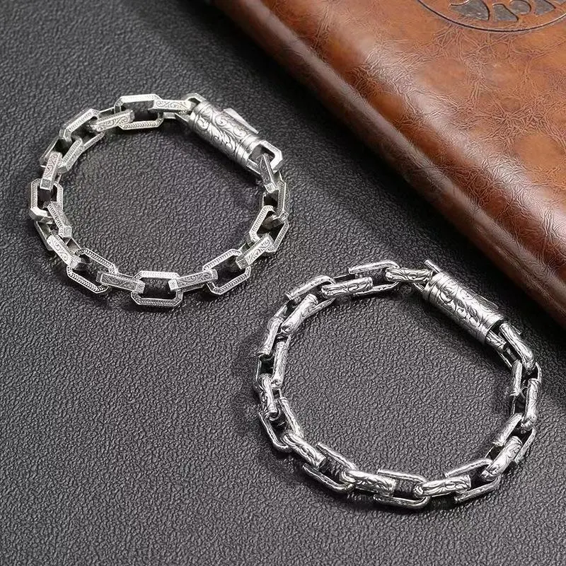 Xiangyun armband heren, Chinese stijl. De perfecte mix van traditie en moderniteit. Een stijlvol sieraad voor de moderne man met oog voor detail.