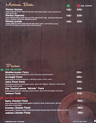 The Chocolate Room menu 5