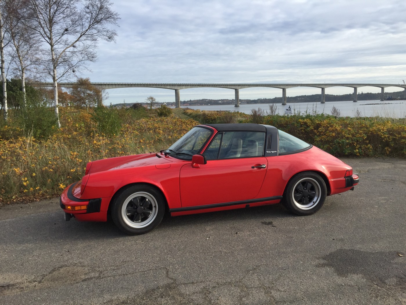 Porsche 911 SC Hire Nykøbing Mors