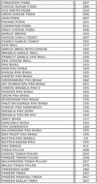 Sai Durga Pure Veg menu 4