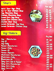 Tasty Noodles Point menu 5