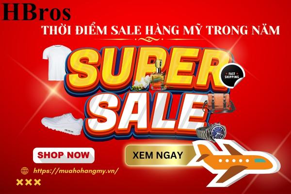 Bí kíp săn sale mua hàng Mỹ giá rẻ cực đỉnh dành cho bạn