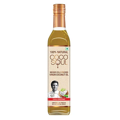 Cocosoul Curry Coriander Infused Virgin Coco Oil 250Ml
