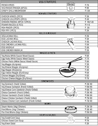 The Brunch Box menu 1