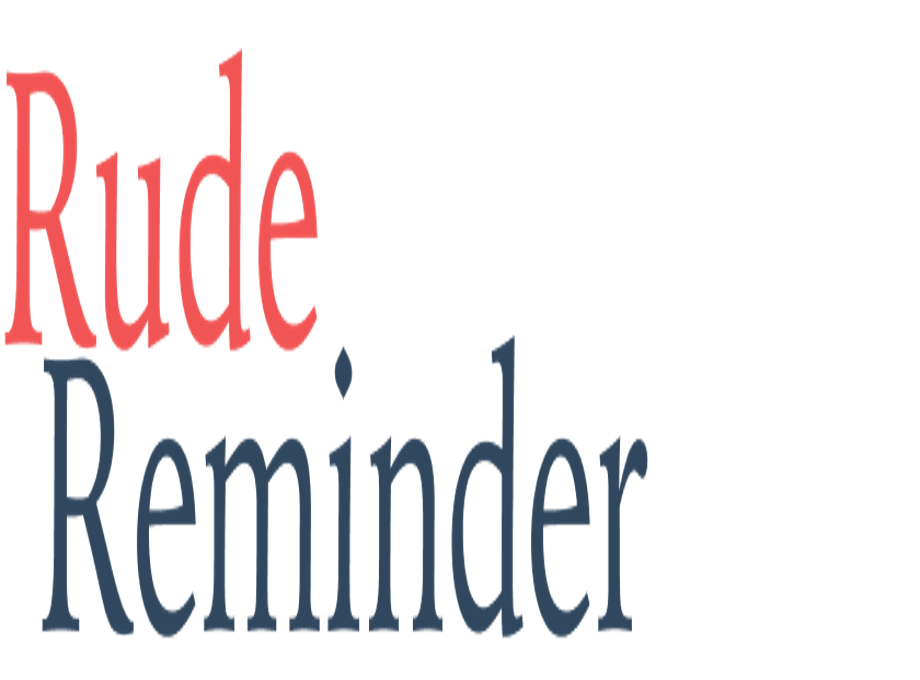 Rude Reminder Preview image 1