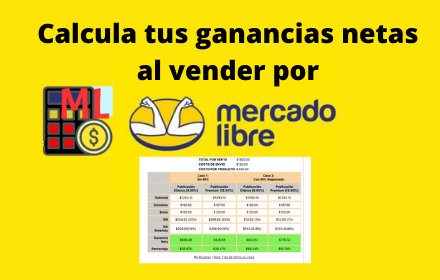 Calculadora MercadoLibre small promo image