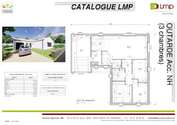 maison neuve à Noirmoutier-en-l'Ile (85)