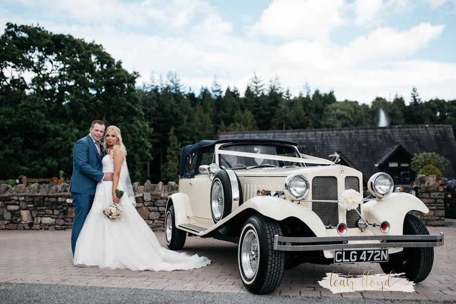 Wedding photographer Leah Lloyd (leahlloyd). Photo of 2 July 2019