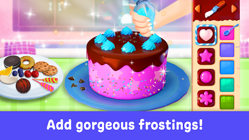 Screenshot Cake Maker Games for Girls