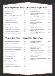 Nomad Pizza - Travellers Series menu 2