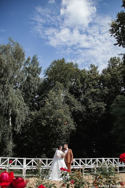 Fotógrafo de casamento Aleksey Sotnik (alekseisotnik). Foto de 13 de setembro 2022