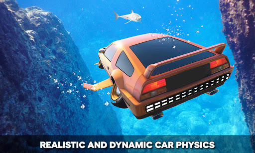 Screenshot Floating Underwater Car Sim