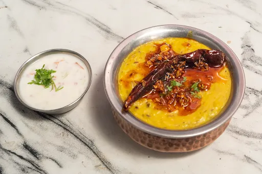 Dal Khichdi Tadka