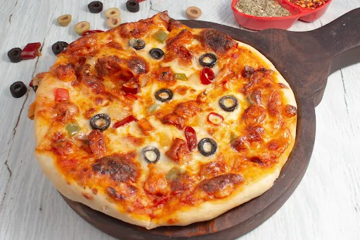 Chicken Tikka Pizza [8 Inches]