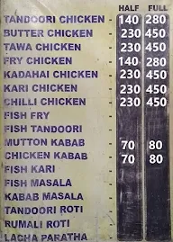 Khalsa Chicken Corner menu 1