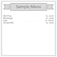 Kisaan Bakery menu 1