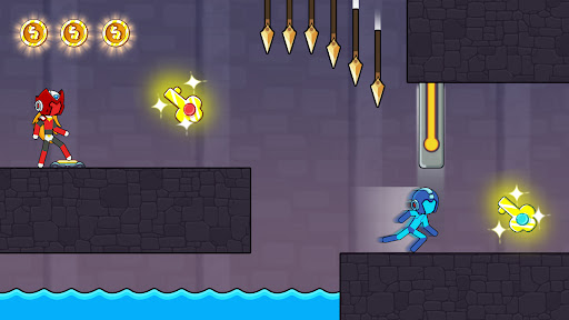 Screenshot Stick Red and Blue 3