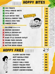 Hopp-House Of Paos And Pockets menu 2