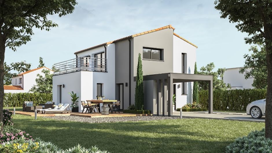 Vente maison neuve 4 pièces 110 m² à Vertou (44120), 431 500 €