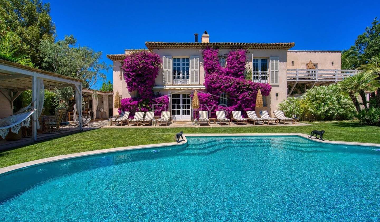 Villa with pool Saint-Tropez