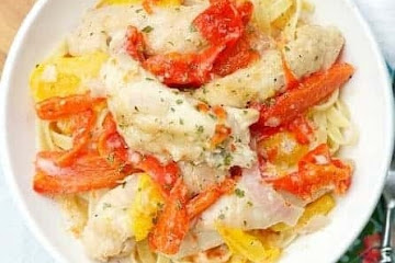 Instant Pot Chicken Scampi