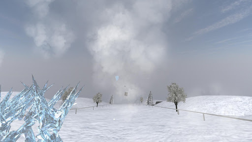 Screenshot Vr Snow Escape